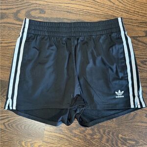 adidas originals • black • shorts